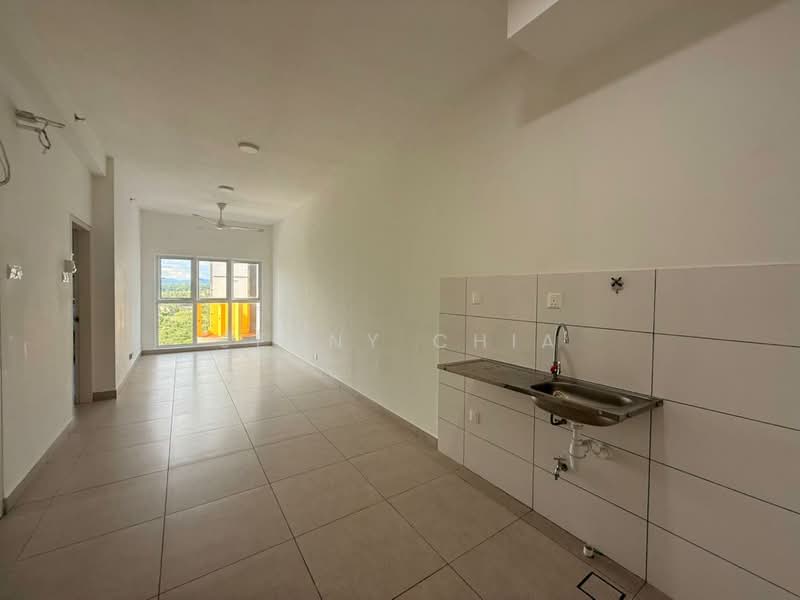 Servis Apartment untuk Disewa di Residensi Rimbun @ Canopy Hills - Jenny Chia - Living Room - PropertyGuru.com.my