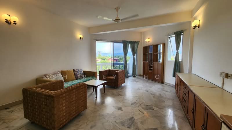 Kondominium untuk Dijual di The Colonnades - shirley Chow - Living Room - PropertyGuru.com.my