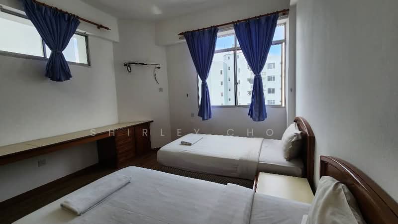 Kondominium untuk Dijual di The Colonnades - shirley Chow - Bedroom - PropertyGuru.com.my