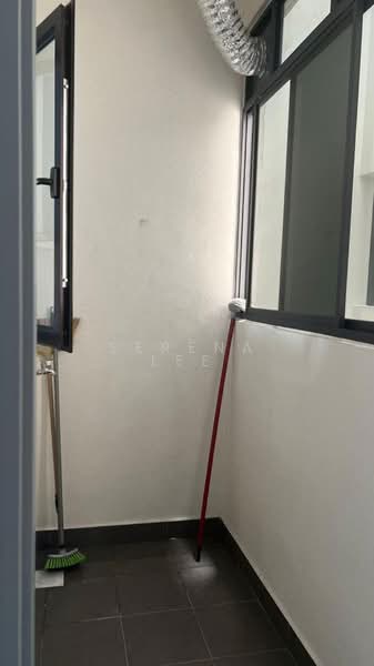 Service Residence for Sale at The Netizen - Serena Lee - Balcony - PropertyGuru.com.my