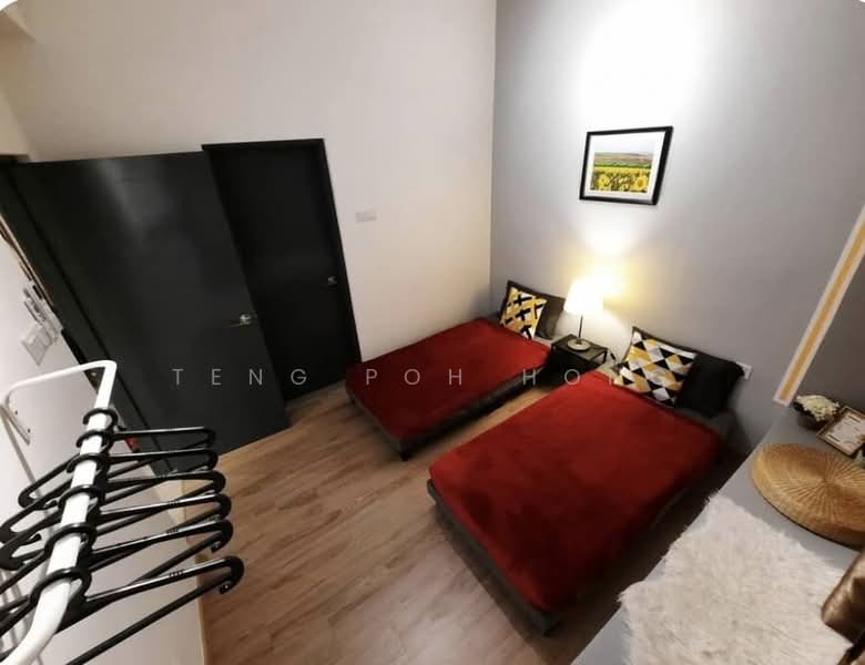 Service Residence for Sale at Aera Residence - Teng Poh Hong - Bedroom - PropertyGuru.com.my