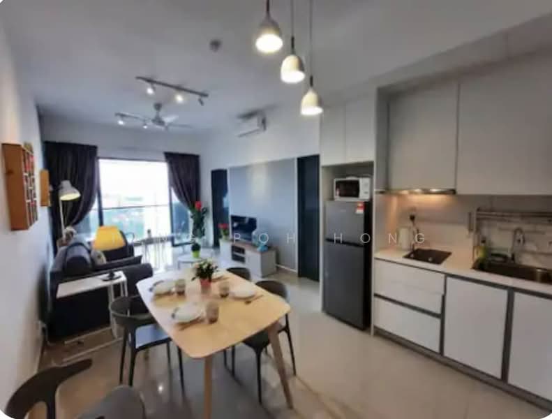 Service Residence for Sale at Aera Residence - Teng Poh Hong - Living Room - PropertyGuru.com.my
