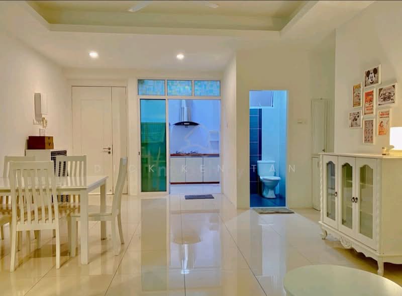 Condominium for Sale at The Oasis - Dick Ken Tan - Living Room - PropertyGuru.com.my