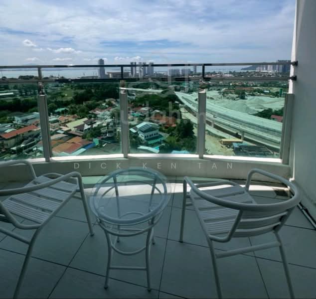 Condominium for Sale at The Oasis - Dick Ken Tan - Balcony - PropertyGuru.com.my