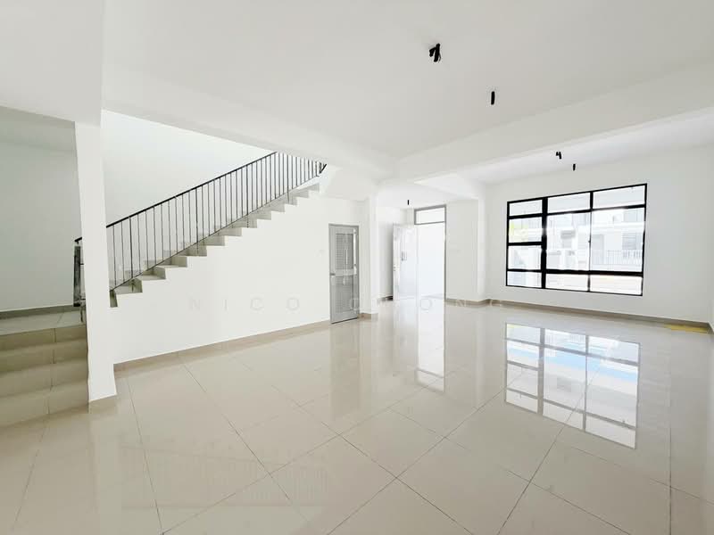 Rumah Teres 2 Tingkat untuk Dijual di Taman Ponderosa (Johor Bahru) - Nico Chong - Living Room - PropertyGuru.com.my