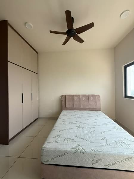 Service Residence for Rent at Princeton Suites @ EduSentral - Lian See - Bedroom - PropertyGuru.com.my
