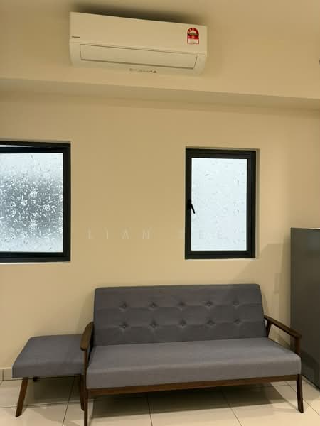 Service Residence for Rent at Princeton Suites @ EduSentral - Lian See - Living Room - PropertyGuru.com.my
