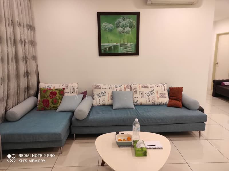 Kondominium untuk Disewa di The Latitude Condominium - Alex Lim - Living Room - PropertyGuru.com.my
