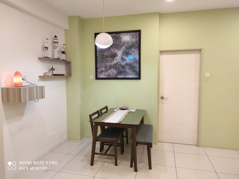 Kondominium untuk Disewa di The Latitude Condominium - Alex Lim - Dining Room - PropertyGuru.com.my