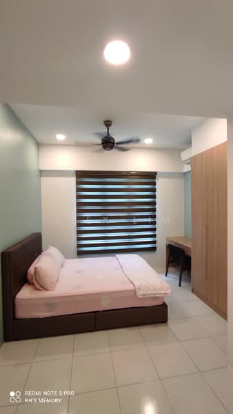 Kondominium untuk Disewa di The Latitude Condominium - Alex Lim - Bedroom - PropertyGuru.com.my
