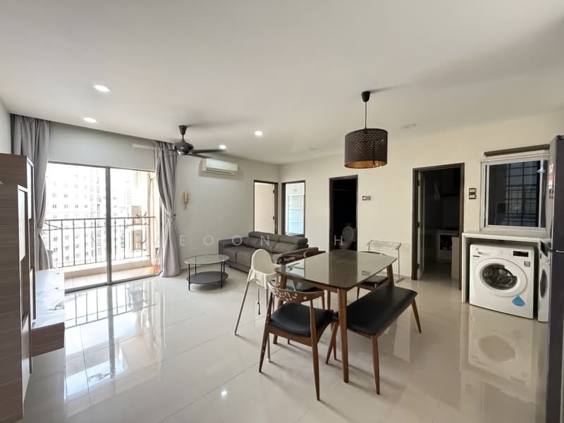 Apartment for Rent at Bayu Puteri - Meoon Khor - Living Room - PropertyGuru.com.my