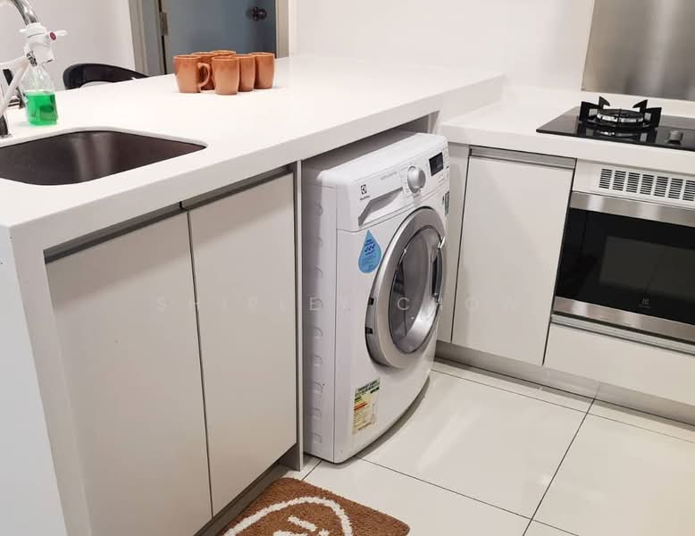 Kondominium untuk Dijual di Sutera Avenue - shirley Chow - Kitchen - PropertyGuru.com.my