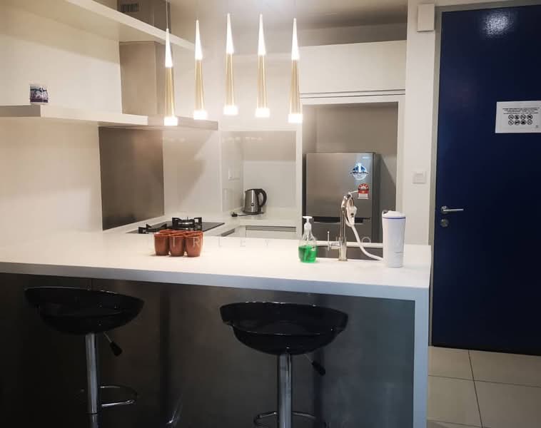Kondominium untuk Dijual di Sutera Avenue - shirley Chow - Kitchen - PropertyGuru.com.my
