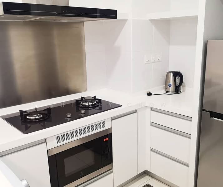 Kondominium untuk Dijual di Sutera Avenue - shirley Chow - Kitchen - PropertyGuru.com.my