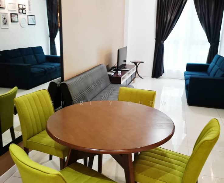 Kondominium untuk Dijual di Sutera Avenue - shirley Chow - Living Room - PropertyGuru.com.my