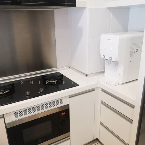 Kondominium untuk Dijual di Sutera Avenue - shirley Chow - Kitchen - PropertyGuru.com.my