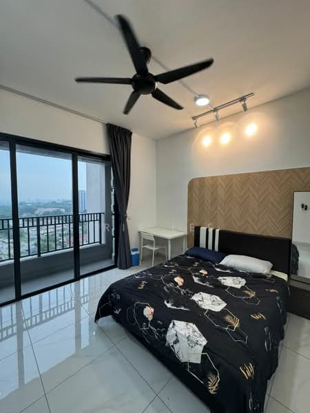 Service Residence for Rent at Equine Residence - Iris Lee - Bedroom - PropertyGuru.com.my