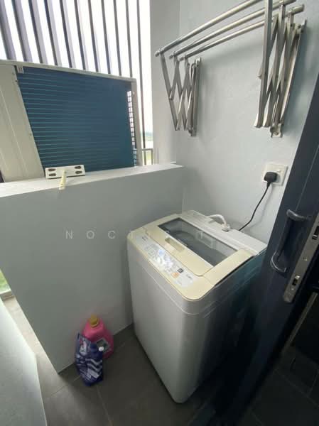 Pangsapuri untuk Disewa di Almas - Noctis Tan - Balcony - PropertyGuru.com.my