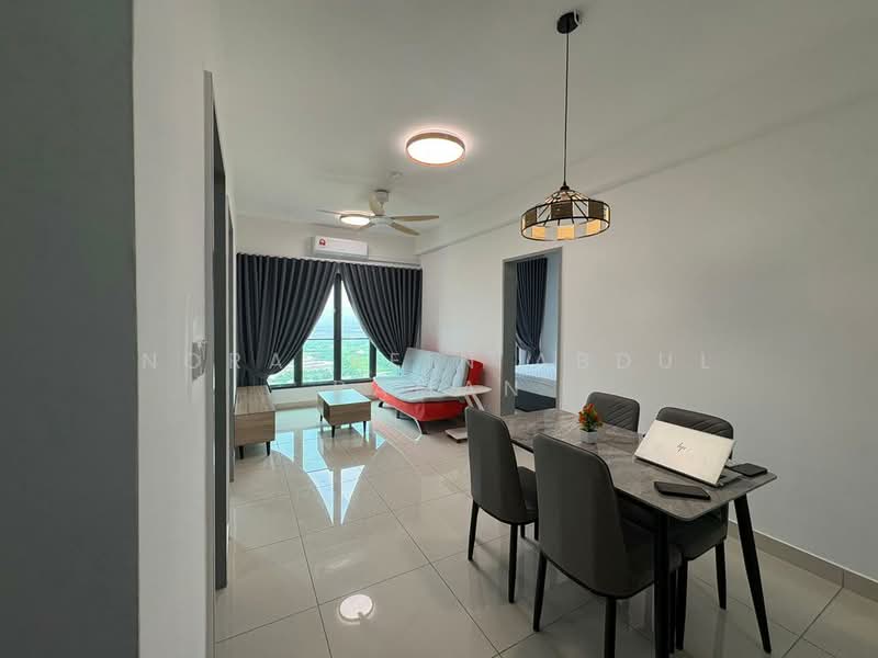 Servis Apartment untuk Disewa di Tulip Residence - Norazrein Abdul Raman - Living Room - PropertyGuru.com.my