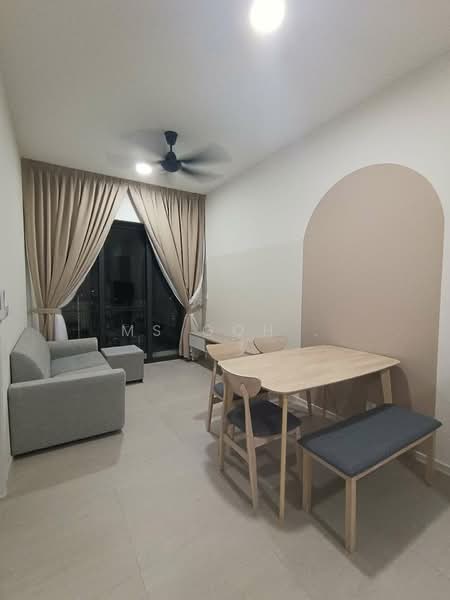 Service Residence for Rent at Laurel Residence - Ms Goh . - Living Room - PropertyGuru.com.my