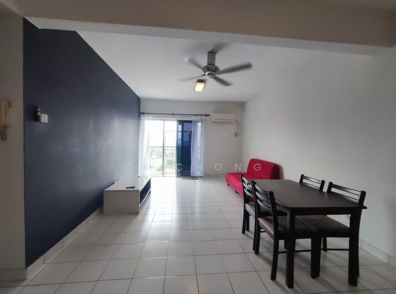 Kondominium untuk Dijual di Union Heights - CK Chong - Living Room - PropertyGuru.com.my