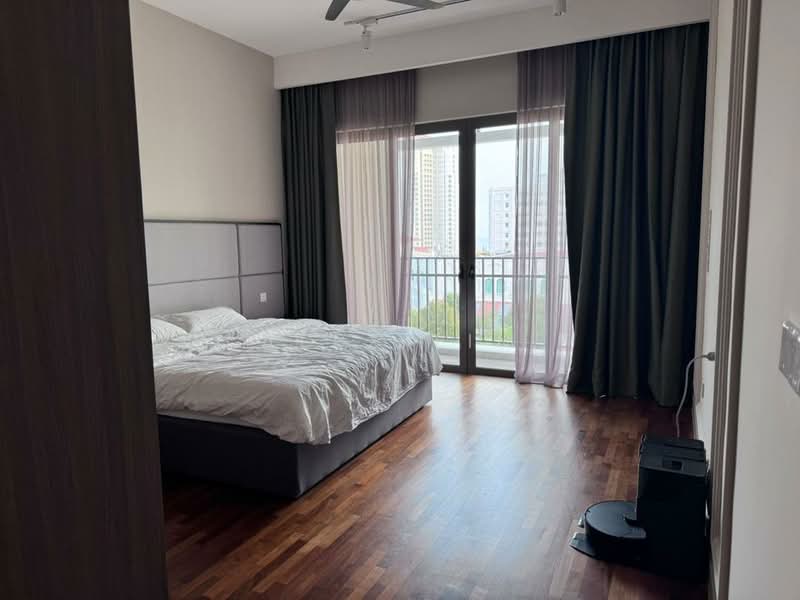 Service Residence for Rent at Straits Residences - Alex Lim - Bedroom - PropertyGuru.com.my