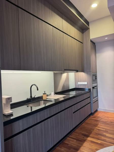 Service Residence for Rent at Straits Residences - Alex Lim - Kitchen - PropertyGuru.com.my