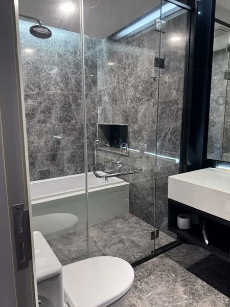 Service Residence for Rent at Straits Residences - Alex Lim - Bathroom - PropertyGuru.com.my