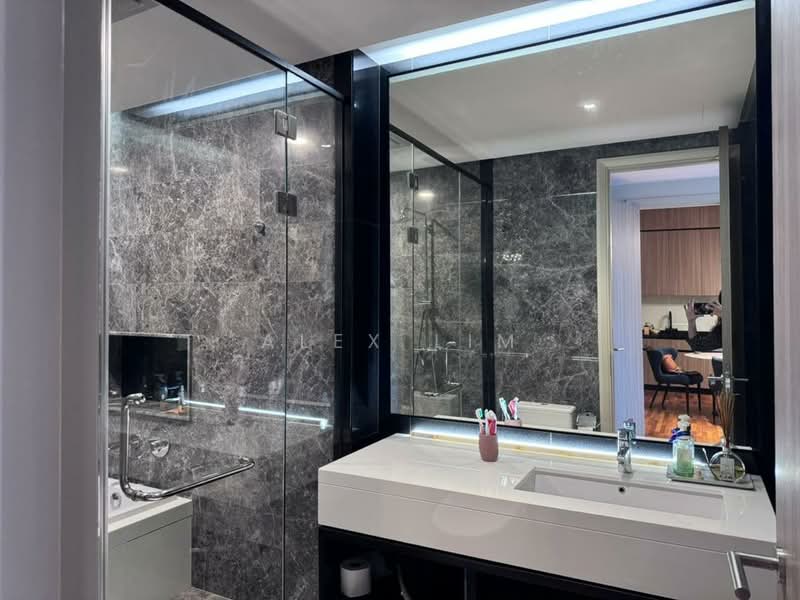 Service Residence for Rent at Straits Residences - Alex Lim - Bathroom - PropertyGuru.com.my