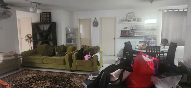 Condominium for Sale at Pantai Hillpark 2 - Sky Loong - Living Room - PropertyGuru.com.my