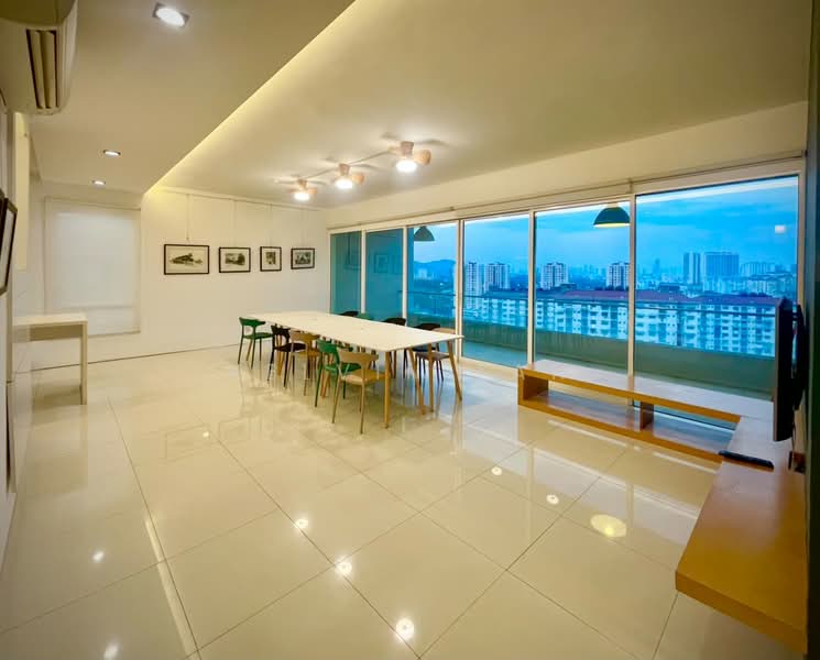 Kondominium untuk Disewa di Central Park condominium - Kelvin Tan - Dining Room - PropertyGuru.com.my