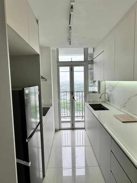 Servis Apartment untuk Disewa di Midas @ Seri Alam - Casmin Eu - Kitchen - PropertyGuru.com.my