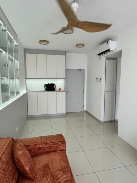 Servis Apartment untuk Disewa di Midas @ Seri Alam - Casmin Eu - Living Room - PropertyGuru.com.my