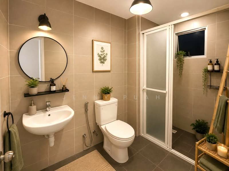 Service Residence for Rent at Serviced Residence @ Razak City Residences (RC Residences) - Jenny Puah - Bathroom - PropertyGuru.com.my
