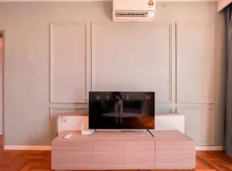 Servis Apartment untuk Disewa di Bloomsvale Menara Vista Petaling - Charmaine Wong - Living Room - PropertyGuru.com.my