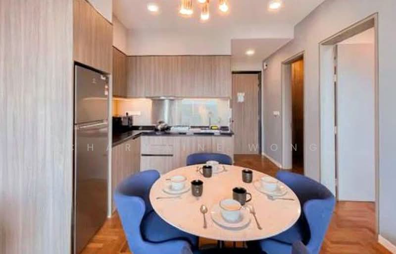 Servis Apartment untuk Disewa di Bloomsvale Menara Vista Petaling - Charmaine Wong - Kitchen - PropertyGuru.com.my