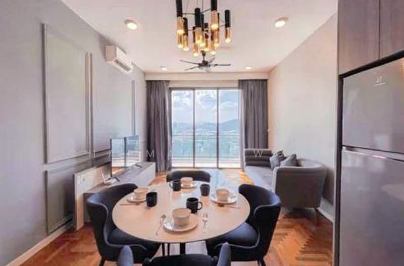 Servis Apartment untuk Disewa di Bloomsvale Menara Vista Petaling - Charmaine Wong - Living Room - PropertyGuru.com.my