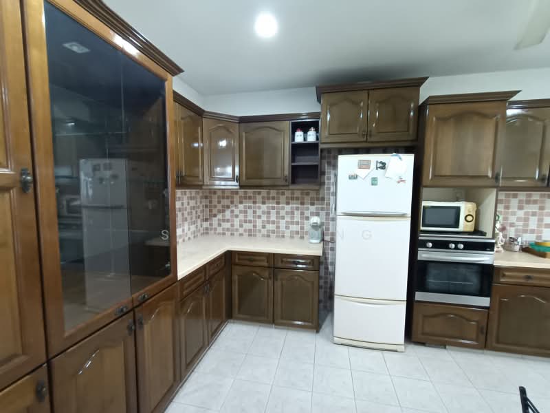 Rumah Teres 2.5 Tingkat untuk Dijual di Bangsar Baru (Bangsar) - Sky Loong - Kitchen - PropertyGuru.com.my