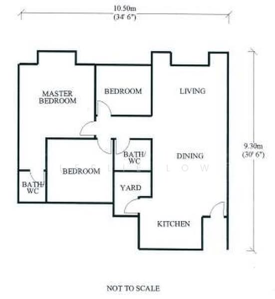 Apartment for Sale at Pangsapuri Flora I - Leslie Low - PropertyGuru.com.my