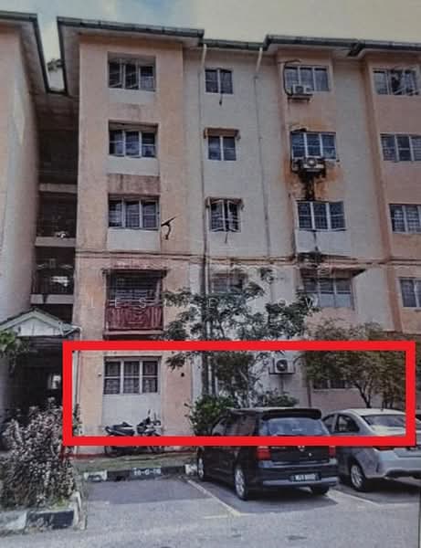 Apartment for Sale at Pangsapuri Flora I - Leslie Low - Exterior - PropertyGuru.com.my
