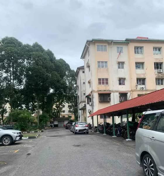 Apartment for Sale at Pangsapuri Flora I - Leslie Low - Exterior - PropertyGuru.com.my