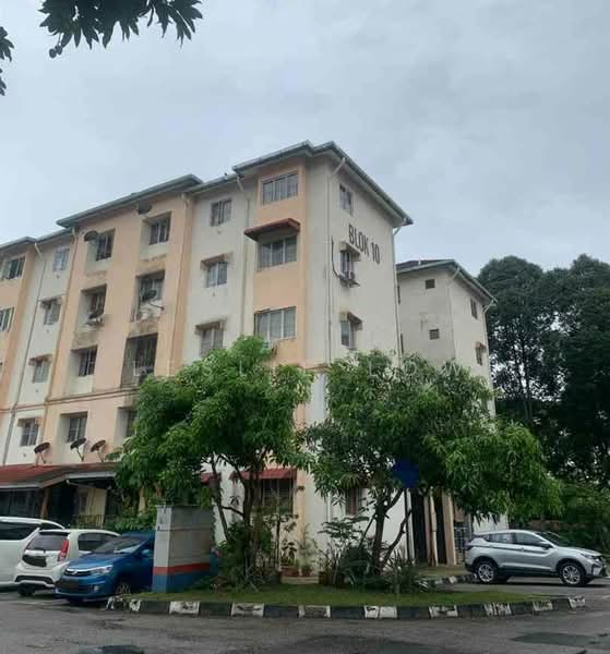 Apartment for Sale at Pangsapuri Flora I - Leslie Low - Exterior - PropertyGuru.com.my