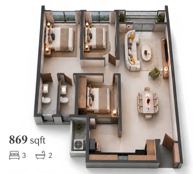 Residential Land for Sale in Sungai Besi (Kuala Lumpur) - Kak Yi - 3 Bedrooms + 2 Bathrooms - PropertyGuru.com.my