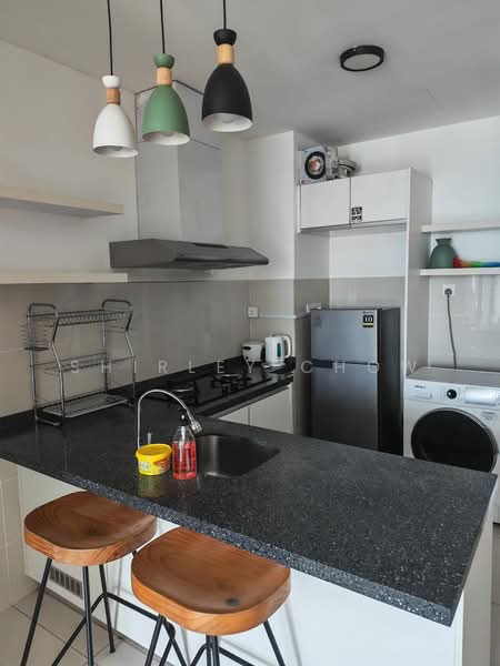 Kondominium untuk Dijual di Sutera Avenue - shirley Chow - Kitchen - PropertyGuru.com.my