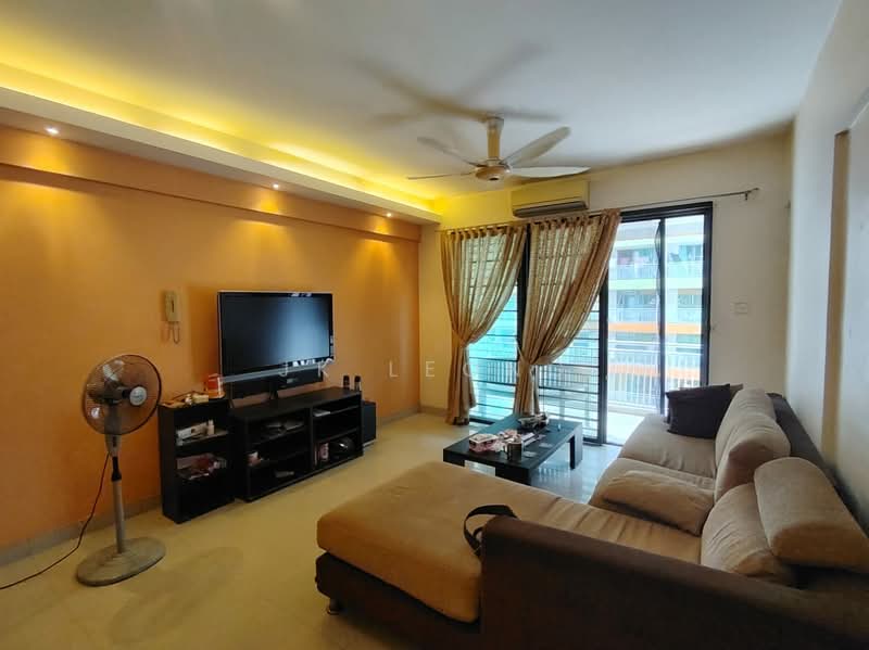 Servis Apartment untuk Dijual di D'Alamanda - JK Leong - Living Room - PropertyGuru.com.my