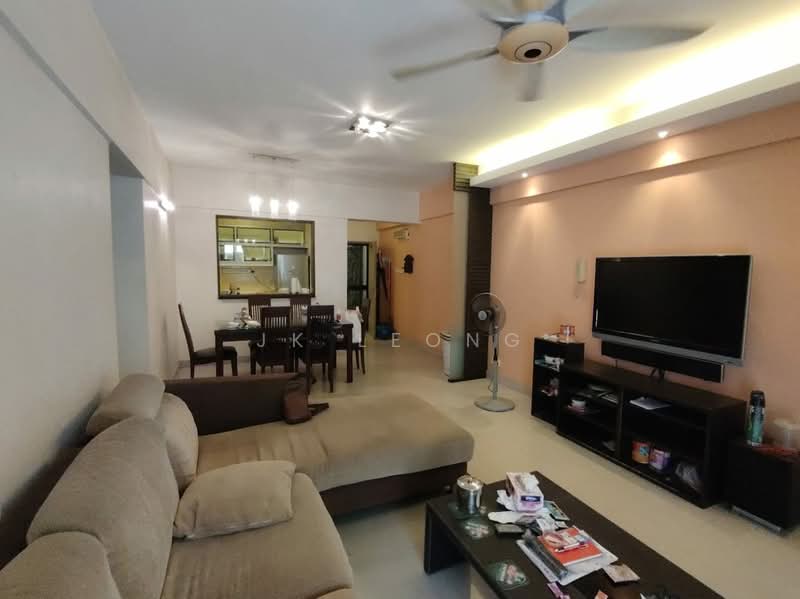 Servis Apartment untuk Dijual di D'Alamanda - JK Leong - Living Room - PropertyGuru.com.my
