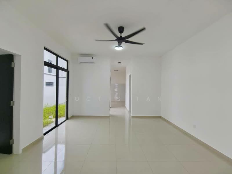 Rumah Kluster untuk Disewa di Eco Botanic (Iskandar Puteri (Nusajaya)) - Noctis Tan - Living Room - PropertyGuru.com.my