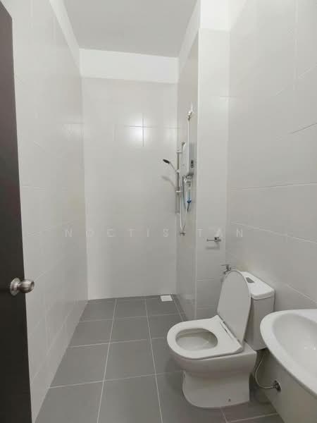 Rumah Kluster untuk Disewa di Eco Botanic (Iskandar Puteri (Nusajaya)) - Noctis Tan - Bathroom - PropertyGuru.com.my