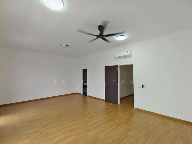 Rumah Kluster untuk Disewa di Eco Botanic (Iskandar Puteri (Nusajaya)) - Noctis Tan - Living Room - PropertyGuru.com.my