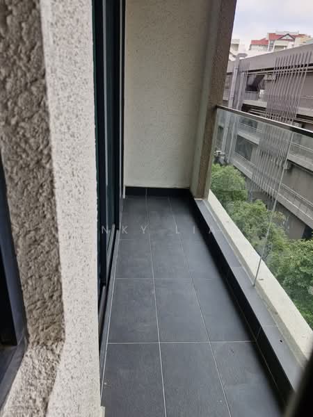 Servis Apartment untuk Disewa di The Potpourri - Pinky Liaw - Balcony - PropertyGuru.com.my
